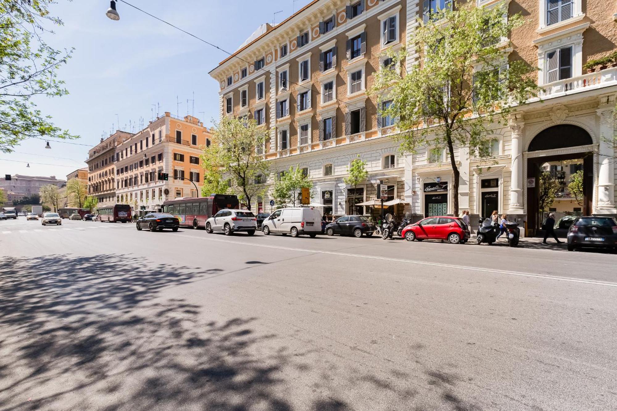 Lisa Suite Rome Bagian luar foto